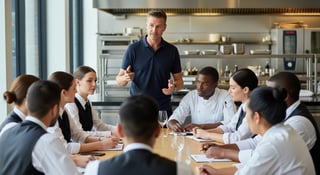 The Effect of a Good Manager on Restaurant Staff Retention
