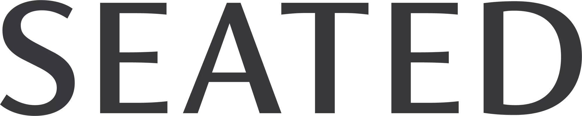 Seated Logo Black