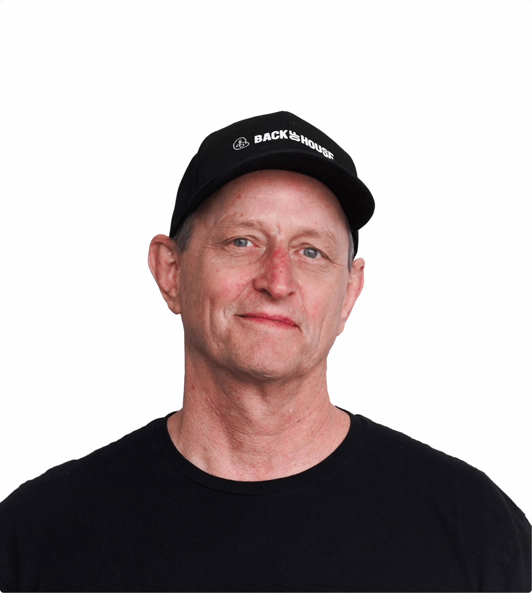Dan white bg