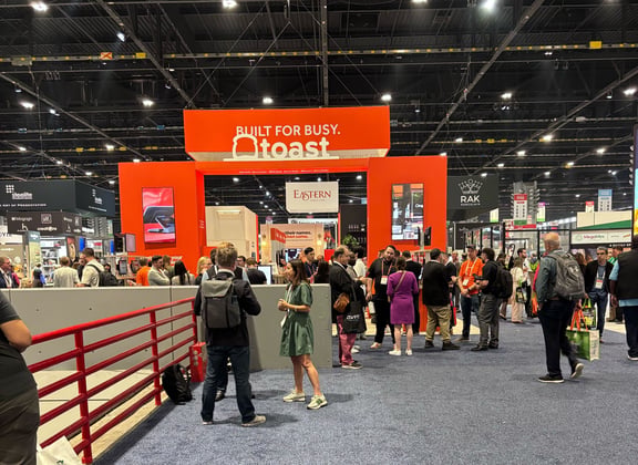 Back of House Goes to the National Restaurant Association Show