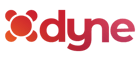 DYNE logo