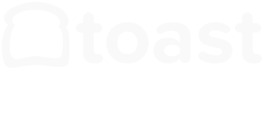 Toast Coming Soon white